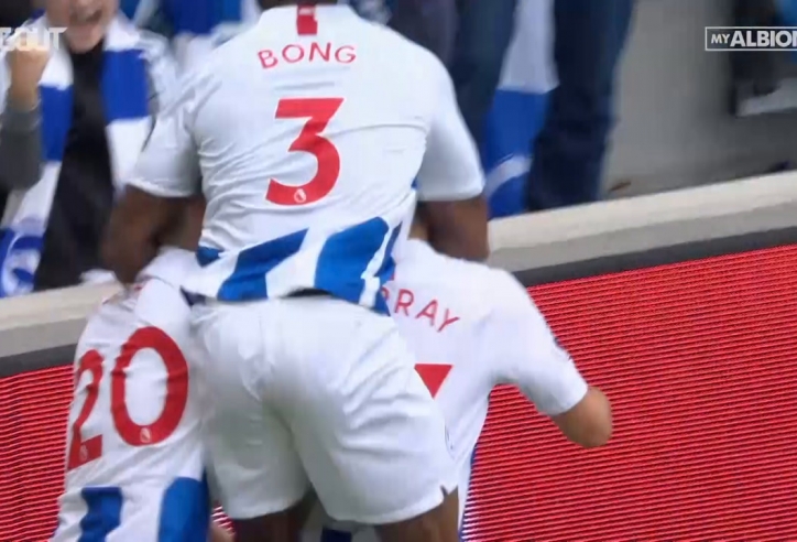 VIDEO: Brighton liên tiếp ghi bàn vào lưới MU