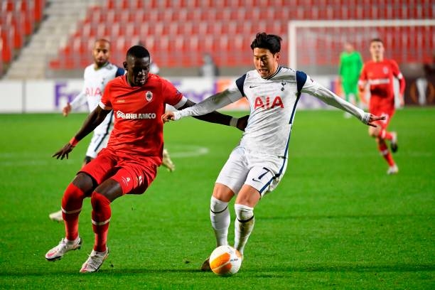 Video bàn thắng Antwerp 1-0 Tottenham: Dàn siêu sao bất lực