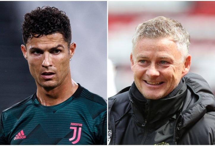 Ronaldo: 'Tôi có quan hệ rất tốt với Solskjaer'