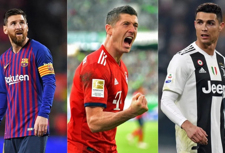 Lewandowski nói lời thật lòng về Ronaldo và Messi