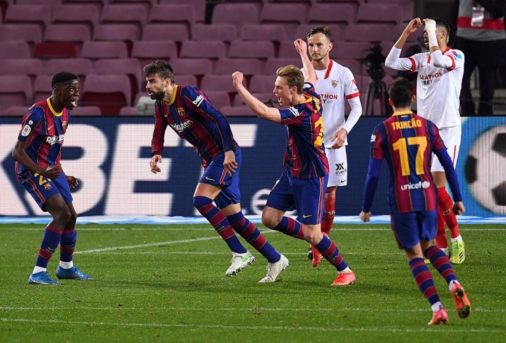 Ngược dòng ngoạn mục, Barca tiến vào chung kết Copa del  Rey