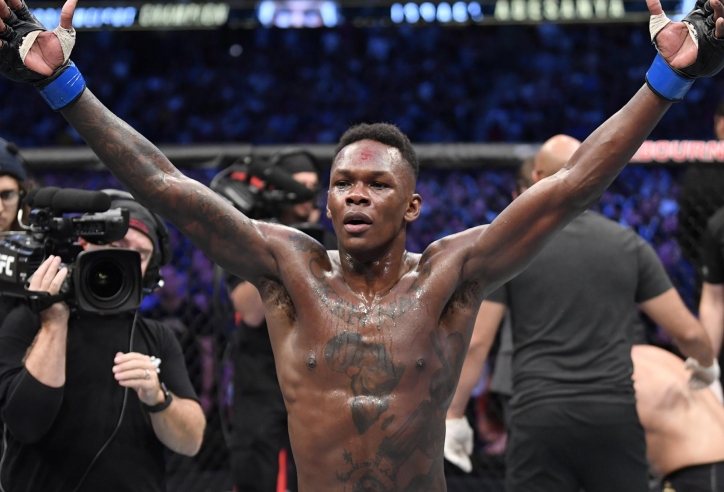 Israel Adesanya: 'Tôi sẽ trở thành GOAT của UFC'