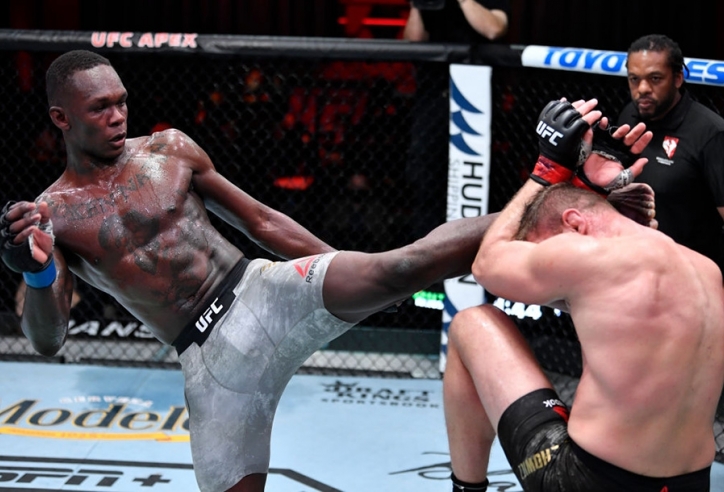 Adesanya nhận 1 triệu đô sau khi thua Blachowicz