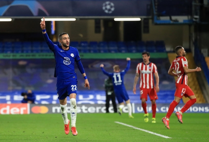 Atletico Madrid 'phơi áo' tại Stamford Bridge