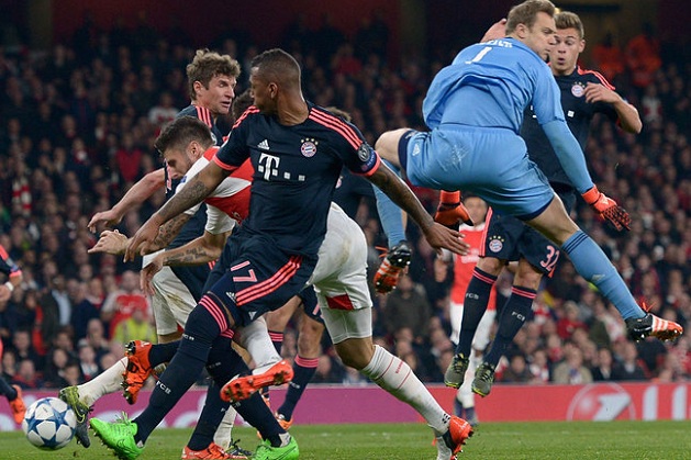 Trước trận Arsenal vs Bayern Munich: Hùm xám nhận tin dữ