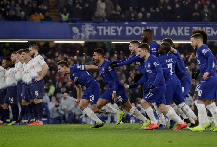 Chelsea vào chung kết Cúp Liên đoàn Anh