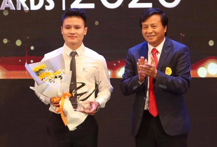 VIDEO: Dàn sao hội tụ tại V-League Awards 2020