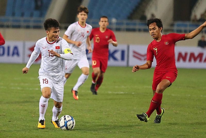 Indonesia giao hữu với 'đàn em Messi' quyết giành HCV SEA Games