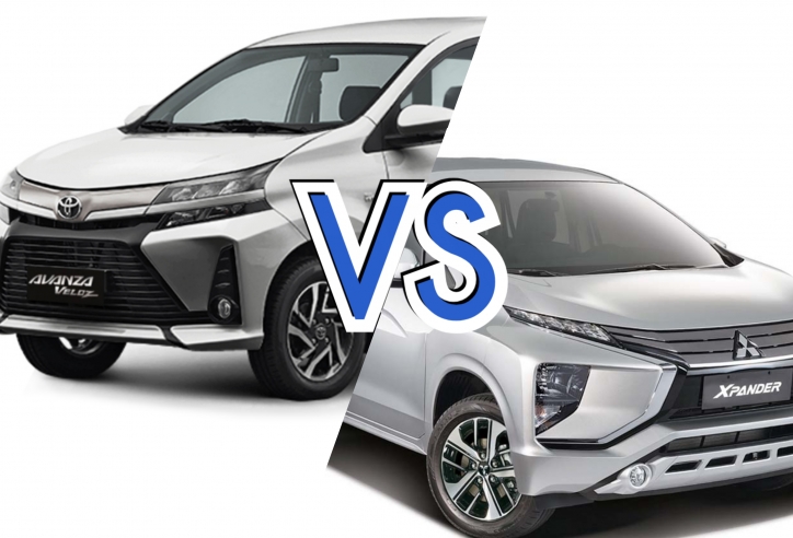 So sánh Mitsubishi Xpander và Toyota Avanza: Đâu là kẻ thống trị?