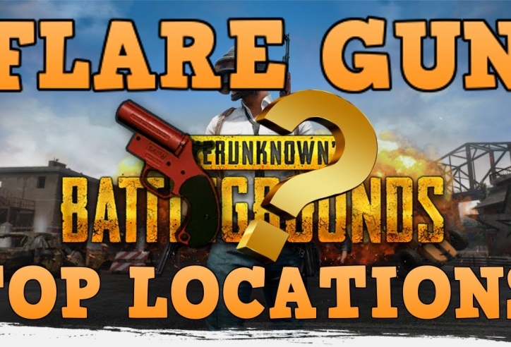 PUBG Mobile: Tencent 'tiết lộ' khung giờ xuất hiện Flare Gun ở map Sanhok