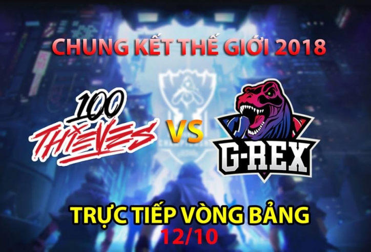 100Thieves và G-Rex: Chiến thắng áp đảo của 100Thieves