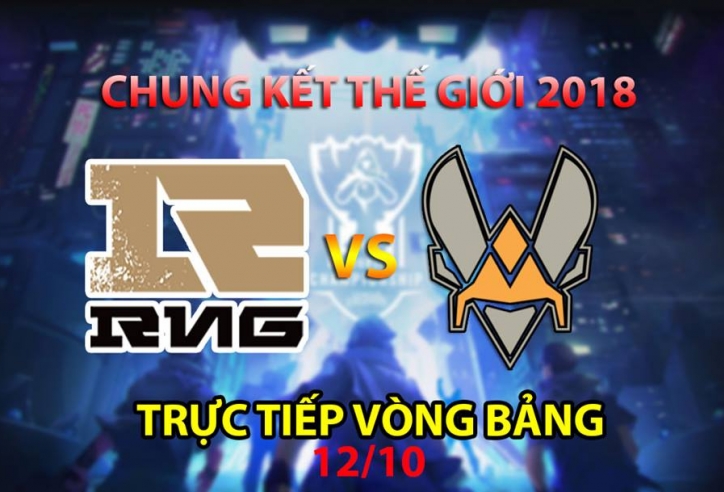 Royal Never Give Up vs Team Vitality: VIT vẫn không thể cản phá được RNG Uzi