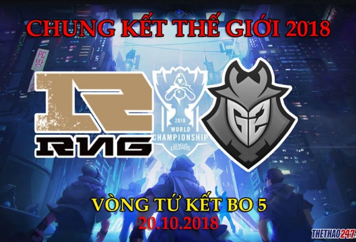 Royal Never Give Up vs G2 Esports ván 4: G2 giành chiến thắng áp đảo