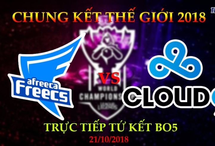 Afreeca Freecs vs Cloud9 ván 1: C9 kẻ bán 'hành tây' 