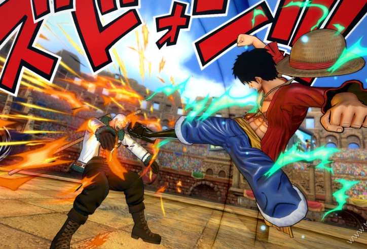 Sự phát triển của các tựa game One Piece