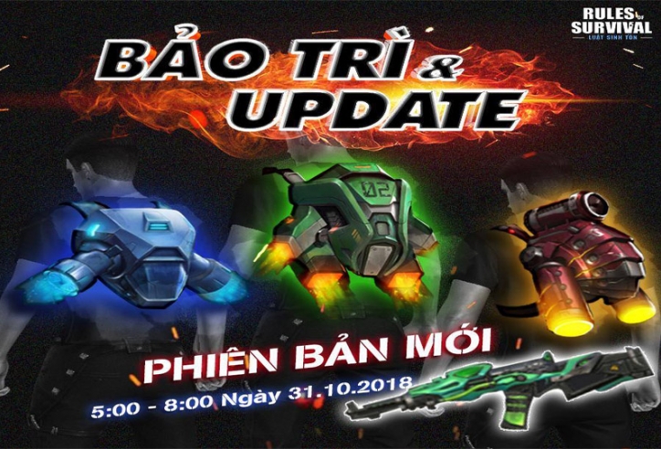 ROS Mobile Update 31/10: Thêm chế độ chạy tự động cho người chơi