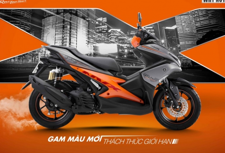 Yamaha NVX ‘lột xác’ với dàn áo cực chất