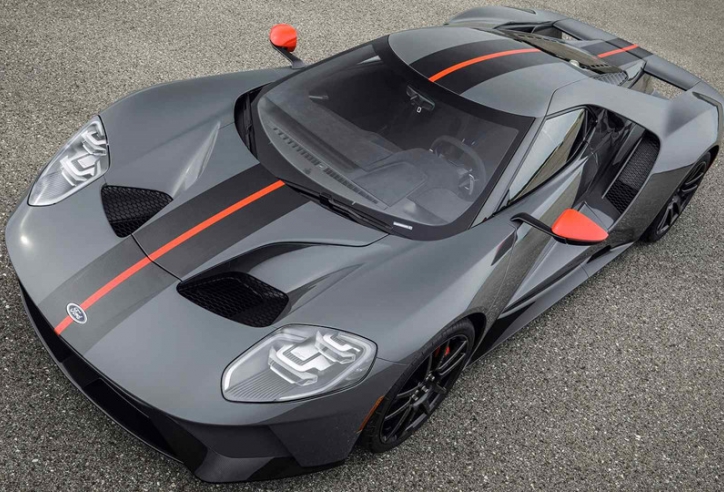 Mãn nhãn với siêu phẩm GT Carbon Series của Ford