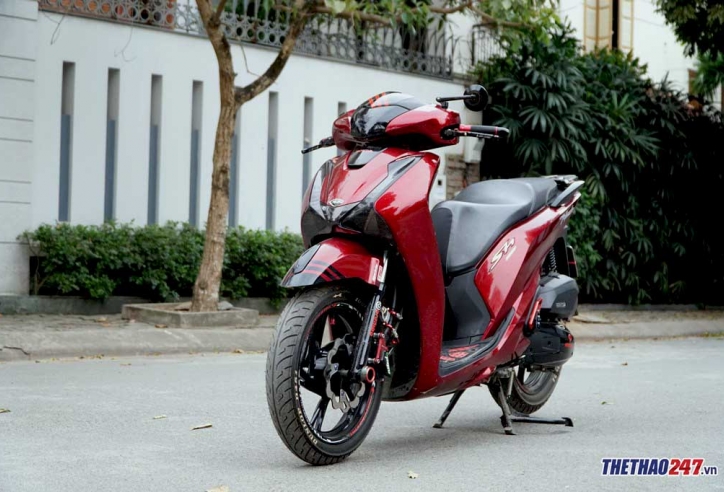 Honda SH 2017 ngày càng được lòng người dùng sau gần 2 năm ra mắt