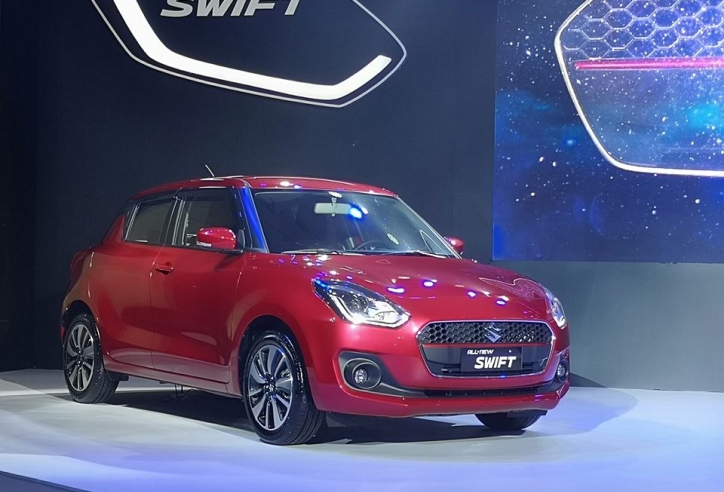 Giá lăn bánh Suzuki Swift 2018 tại Hà Nội và TP.HCM