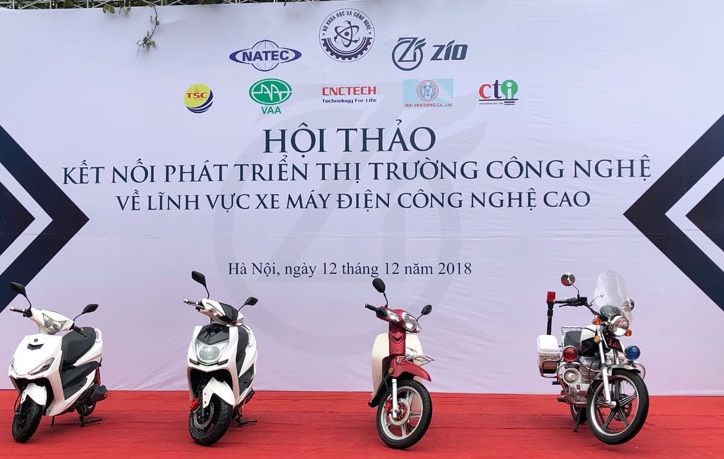 Hãng xe máy điện Hàn Quốc về Việt Nam, cạnh tranh VinFast