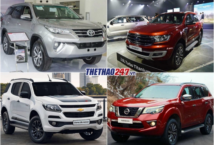 Những mẫu SUV 7 chỗ tốt nhất tầm giá 1 tỷ đồng