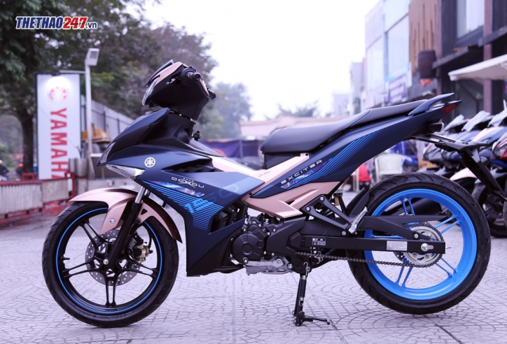 Chi tiết Yamaha Exciter Doxou 2019 màu cực đẹp tại đại lý