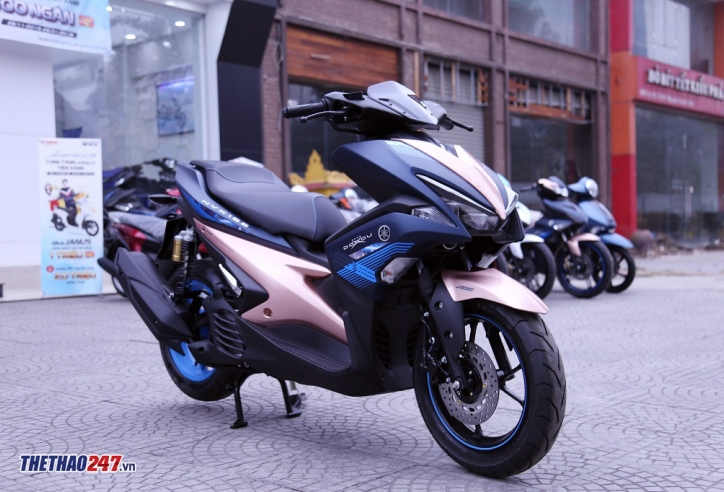 Chi tiết Yamaha NVX 155 Doxou tại đại lý, giá 52,74 triệu đồng