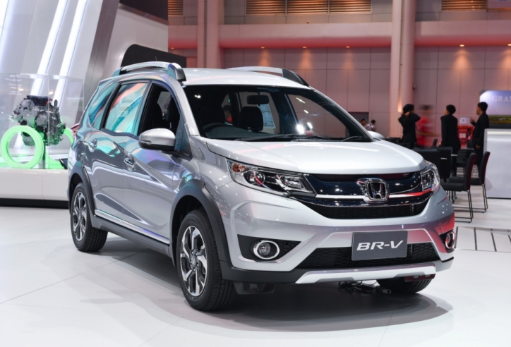 Honda BR-V rục rịch về Việt Nam, giá chỉ 550 triệu đồng