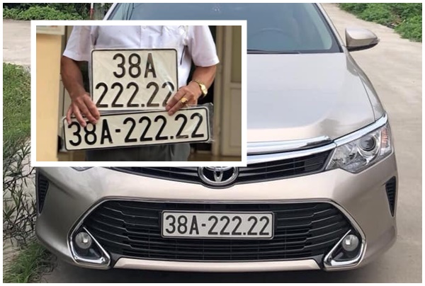 Mua Toyota Camry bốc được biển 'ngũ quý 2', bán lại giá gấp đôi