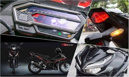 Honda Winner X sẽ “lột xác” thế nào để đánh bại Exciter?