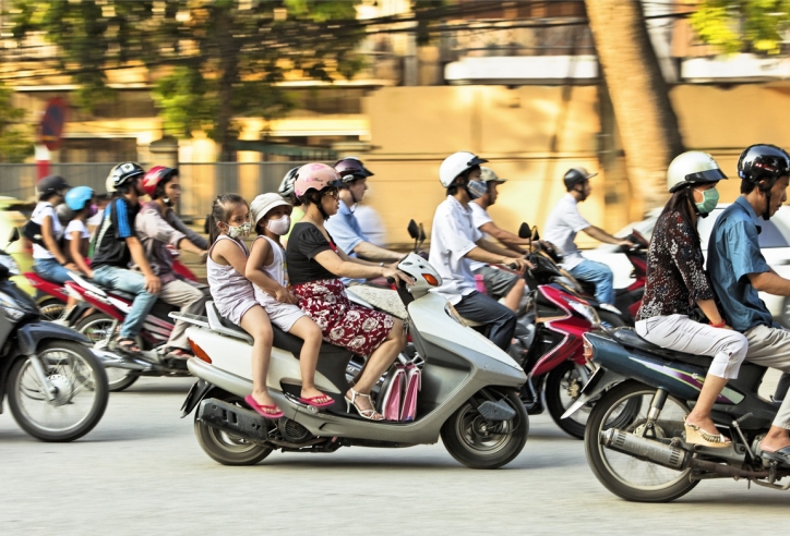 Từ ngày 15/10: Xe gắn máy không được chạy quá 40km/h