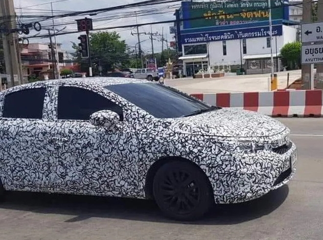 Honda City 2020 sẽ ra mắt vào tháng 11, lột xác về ngoại hình