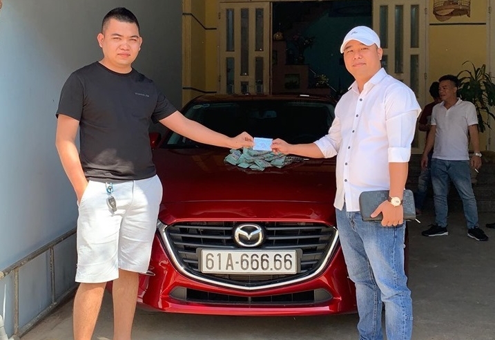 Mazda 3 biển ngũ quý đội giá lên 2,6 tỷ đồng sau 2 lần “sang tay”