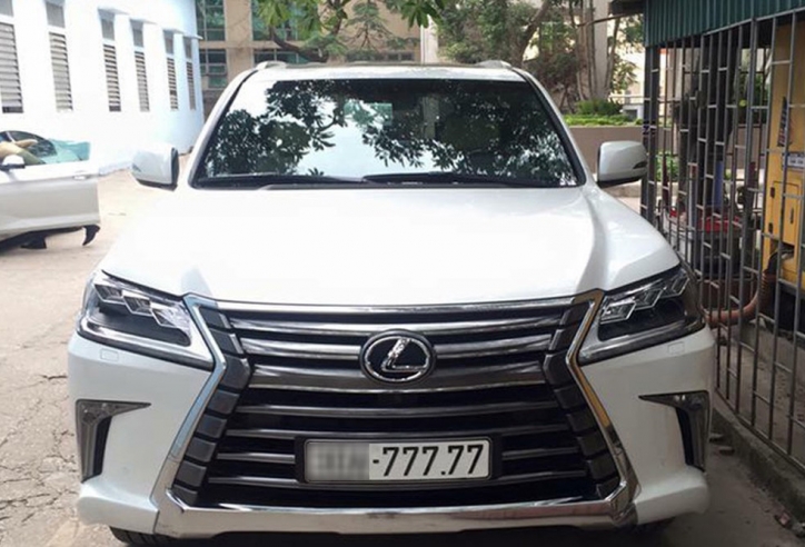 Lexus LX 570 biển “ngũ quý 7” gây tai nạn nghiêm trọng tại Hà Nội