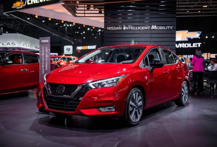 Nissan Sunny 2020 giá từ 382 triệu đồng, cạnh tranh Toyota Vios