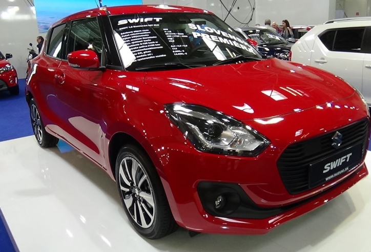 Giá xe Suzuki Swift giảm 60 triệu đồng, tạo sức ép với VinFast Fadil