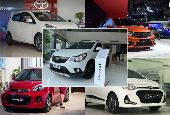 Xe cỡ nhỏ đua nhau giảm giá: VinFast Fadil, Honda Brio góp mặt