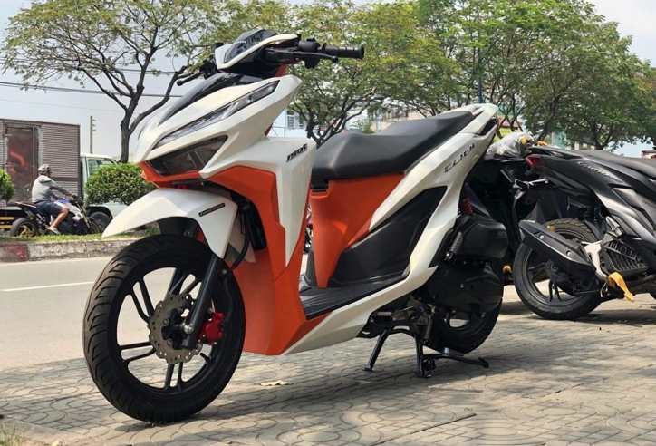 Honda Click 2019 nhập Thái về Việt Nam, giá từ 65 triệu đồng