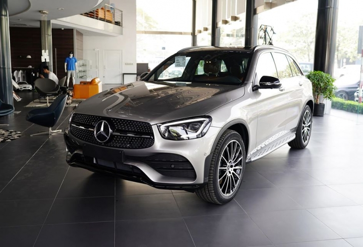 Chi tiết Mercedes-Benz GLC 300 2020 vừa ra mắt tại Việt Nam