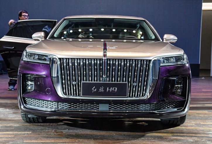 Hongqi H9 - mẫu xe “nhái” từ Cadillac, Rolls-Royce đến Maybach