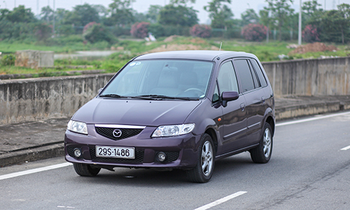 Đánh giá xe Mazda Premacy: Xe cũ giá rẻ chưa tới 200 triệu đồng