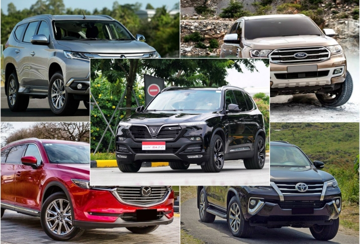 Top 5 mẫu SUV đáng mua tầm giá 1-1,5 tỷ đồng: VinFast Lux góp mặt