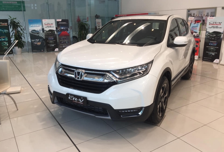 Giá xe Honda CR-V 2020 giảm tới 120 triệu đồng trong tháng 3