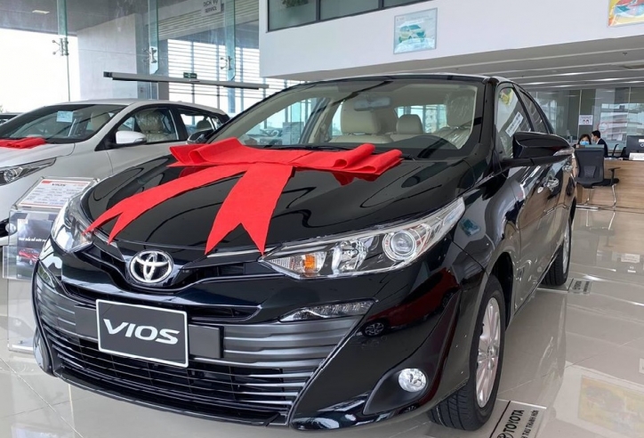 Giá xe Toyota Vios 2020 giảm còn 440 triệu đồng, cạnh tranh VinFast Fadil