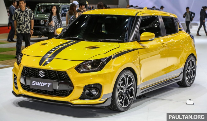 Chi tiết Suzuki Swift Sport 2020 vừa ra mắt, giá từ 449 triệu đồng