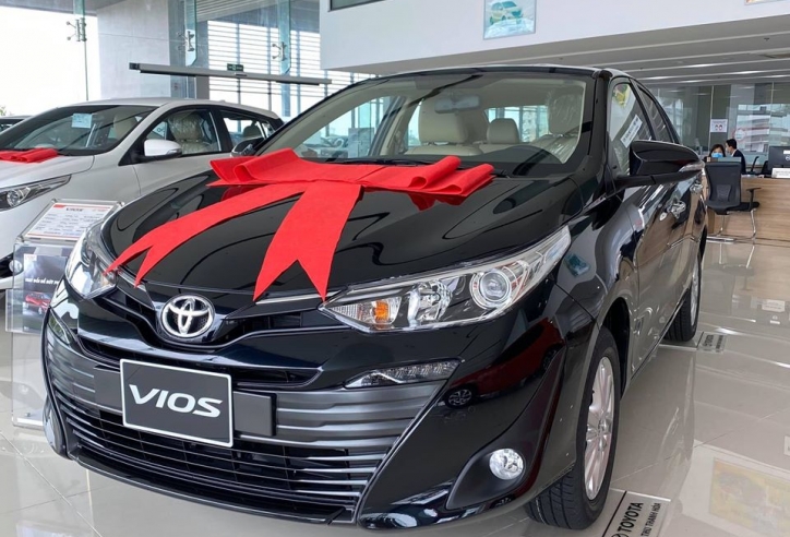 10 ô tô bán chạy nhất Việt Nam tháng 3/2020: Toyota Vios bất bại