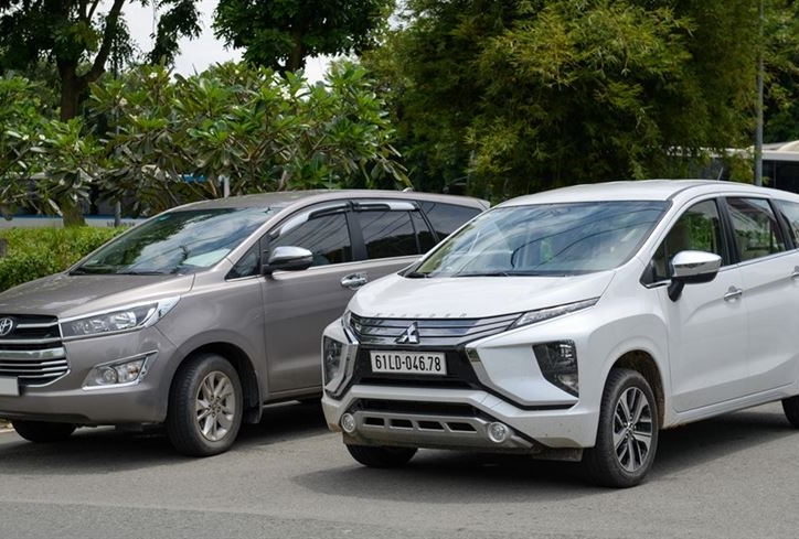 Vì sao Mitsubishi Xpander được ưa chuộng hơn Toyota Innova?