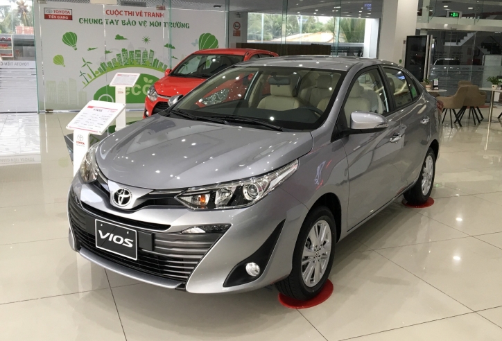 Giá xe Toyota Vios 2020 giảm mạnh, cơ hội mua xe giá rẻ cho người dân