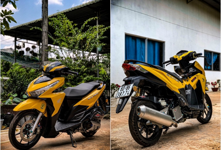 Chiêm ngưỡng Honda Click độ “đi vào lòng người” tại Đồng Nai